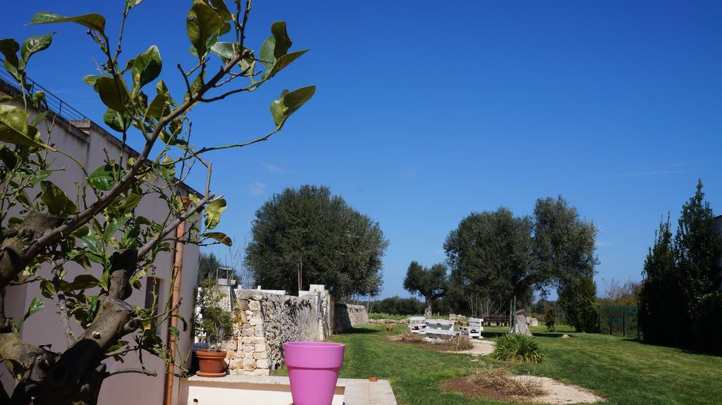Antica Masseria Carparelli Guest House Ostuni Exterior photo